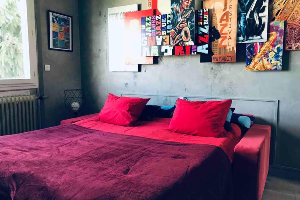 Jazzappart Appartement Classe 3 Etoiles Gentilly Exterior photo